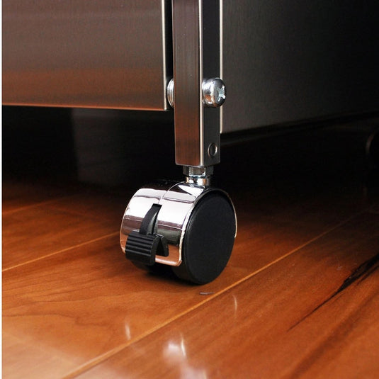 2-Way Stainless Steel Dust Box - 2 Compartments