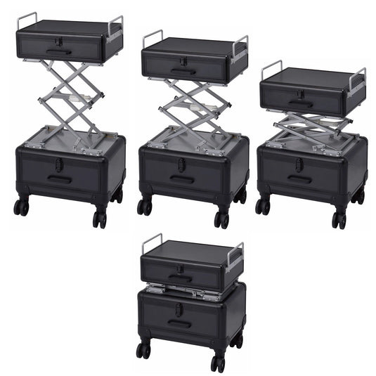 C-800 Lifting Box Storage Wagon - Made in Japan, Fully Assembled