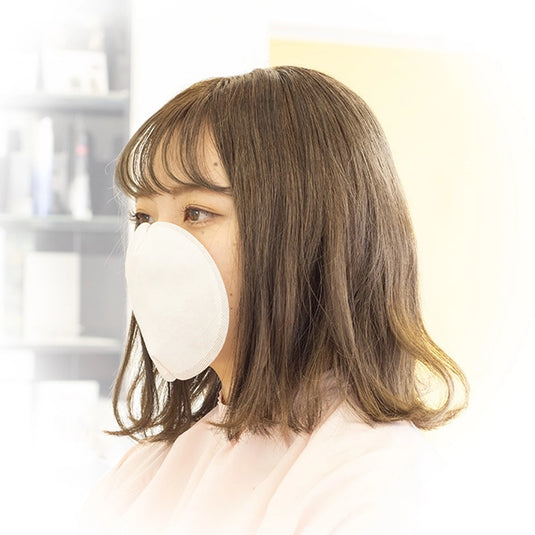 3D Disposable Stick-On Mask for Salons – Pack of 40