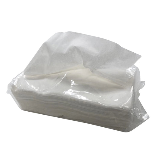 Shampoo Facial Sheet – 100% Viscose Rayon (Pack of 100)