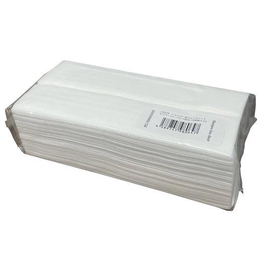 Shampoo Facial Sheet – 100% Viscose Rayon (Pack of 100)