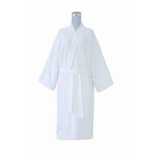 Demi Shirring Robe (Bathrobe, 4 Colours Available)