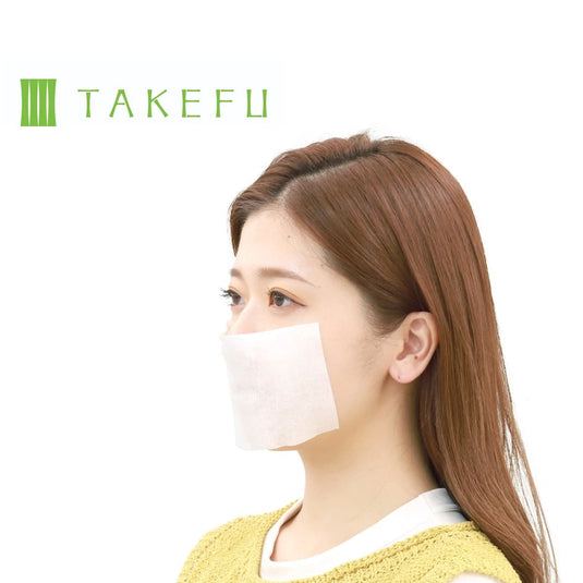 TAKEFU Stick-On Mask (Pack of 100)