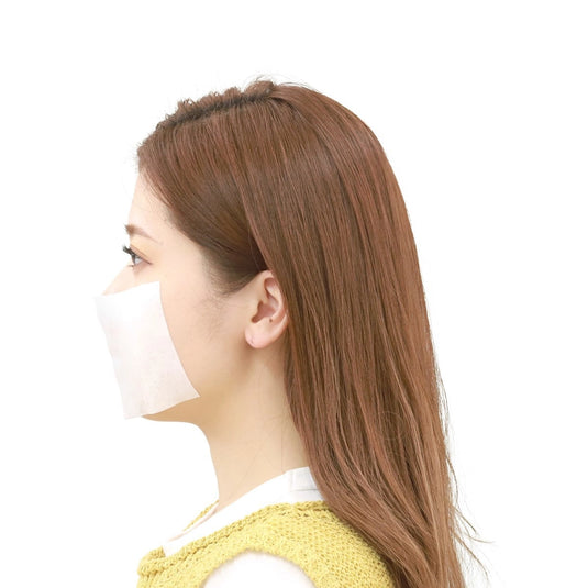 TAKEFU Stick-On Mask (Pack of 100)