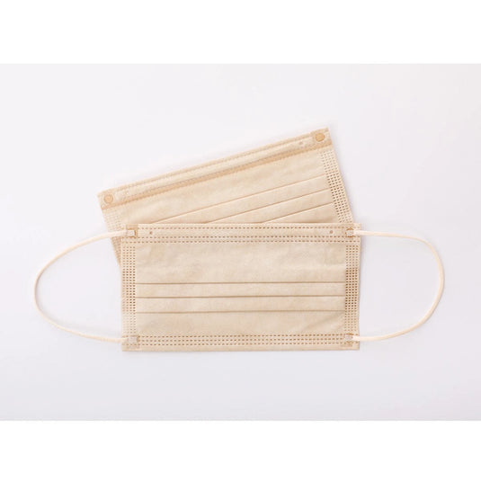 Kirei Mask – Coordinated Colors (Pink & Beige) – Regular Size – 40 Pieces