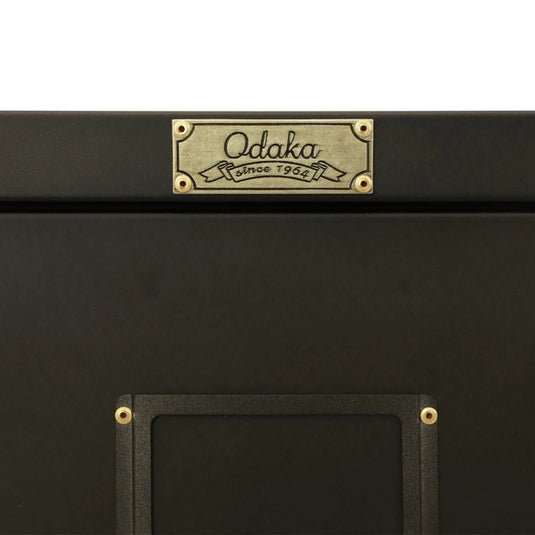 Black Steel Cabinet Upper and Lower Set