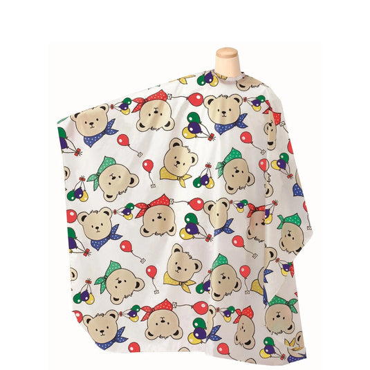 Cattleya 3233 Kids Cutting Cape – White