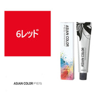 Asian Color Fes 6 Red