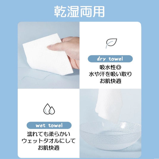 ITO Cleansing Towel – Refill Pack (Approx. 200 × 200 mm / 25 Sheets × 4)