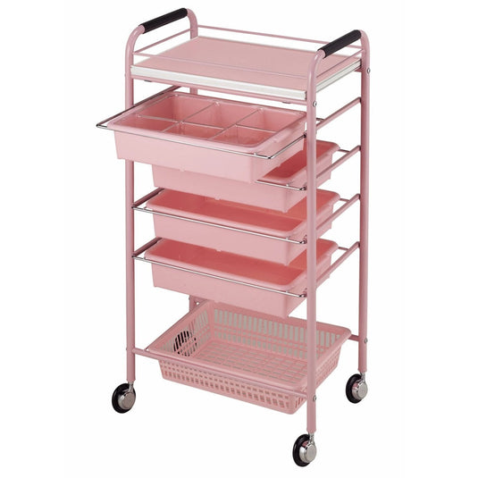 C119 Standard Set Trolley (Made in Japan, Pre-Assembled) - 5 Colours Available