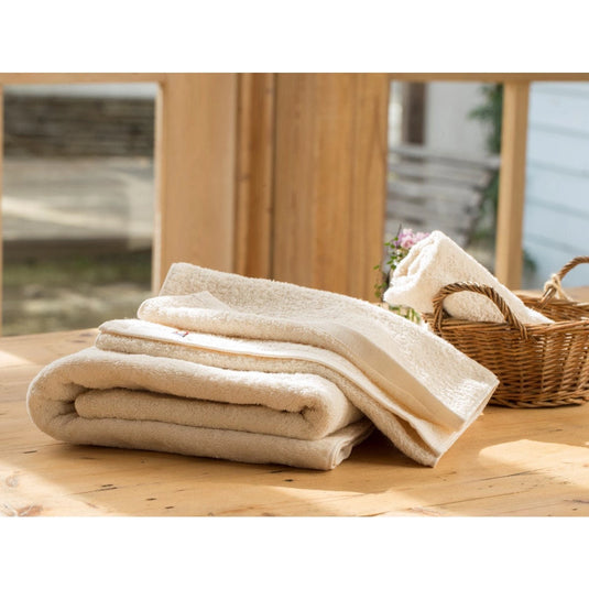 [Imabari Towel] Bulky Pro Bath Towel M (68×140 cm) – Natural