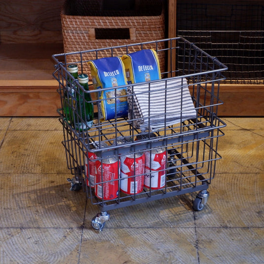 Wire Basket Trolley 15L (WW-WBTRL-15L)