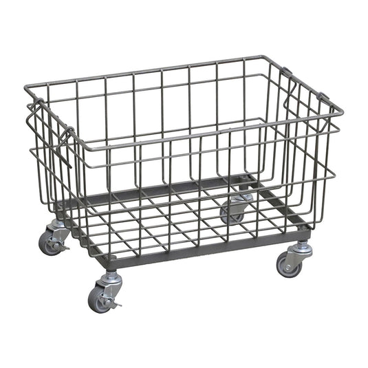 Wire Basket Trolley 15L (WW-WBTRL-15L)