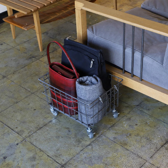 Wire Basket Trolley 15L (WW-WBTRL-15L)