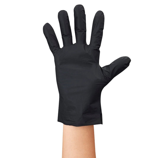 NO.847 Clean Hands Disposable Gloves – 100 pcs (Black)  Available in 3 sizes