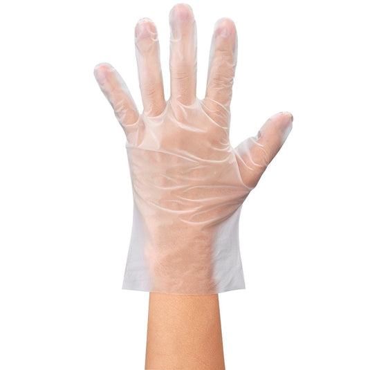 NO.846 Clean Hands Disposable Gloves – 100 pcs (Translucent)  Available in 3 sizes