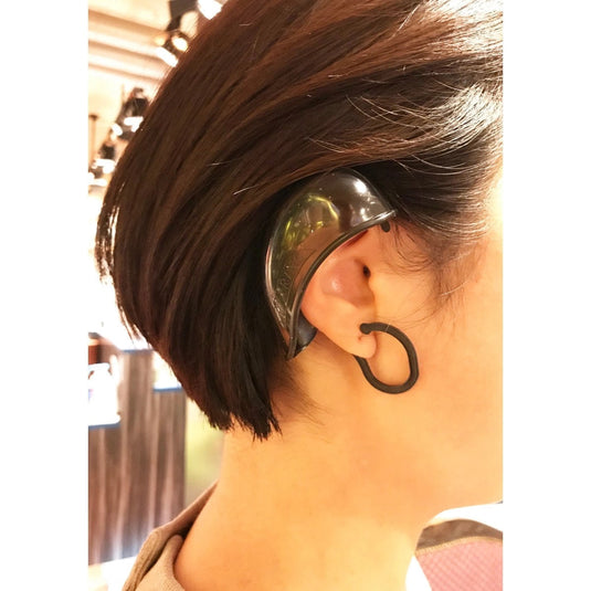 Pia Ring - Reusable Ear Covers (5 Sets, Black)