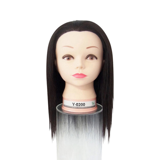 YUKARI JAPAN Y-0200 [One-Length &amp; Medium Layer Training Wig / 100% Human Hair]