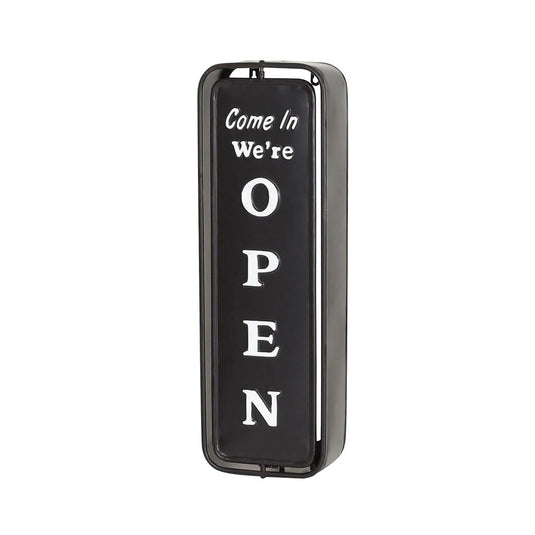 Wall-Mounted Spinner Sign (G965-1246BK)