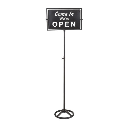 Spinner Sign Stand (G965-1245BK)