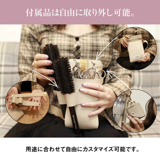 DEEDS × Violet × MANAE – Original Multi Scissor Case (Available in Multiple Colors)