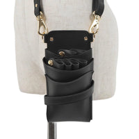 Black with Gold Hardware no.358