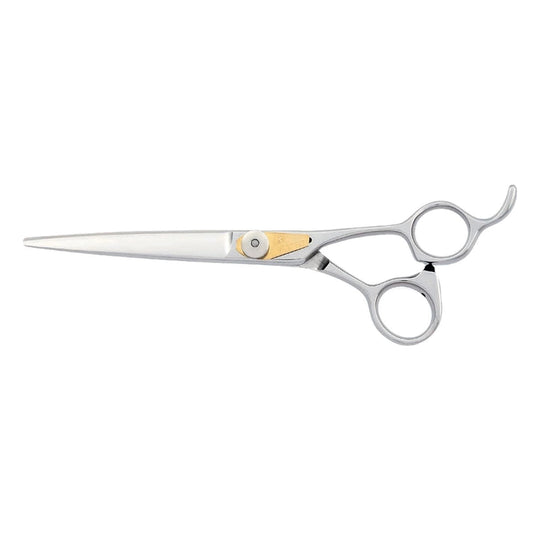 HEAT Professional Long Scissors – 6.5 / 7.0 inch (clam-shaped edge)