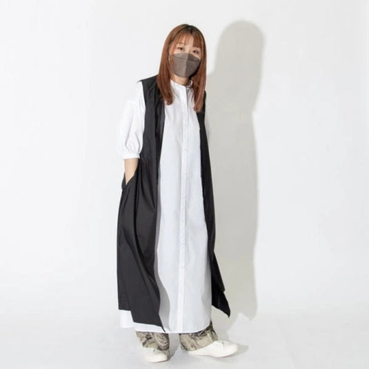 ValleyMODE Gilet-Like Apron Dress