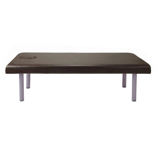 [CARNA] Low-resilience King Massage Bed With Face Hole Carna-K Dark Brown [L190xW75cm]