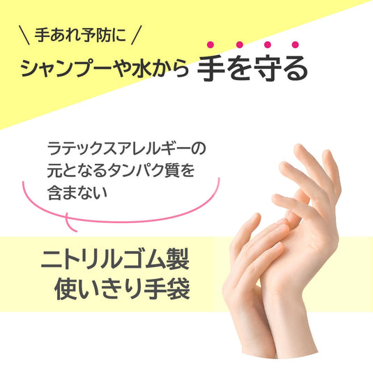 No.8850 Nitrilst Pink Gloves – 100 pcs  Available in 4 sizes