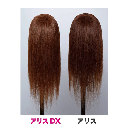 Cut Wig “Alice DX” [Training Use / 100% Human Hair]