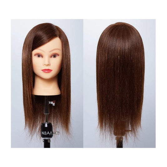 Cut Wig “Ruby” [Training Use / 100% Human Hair]