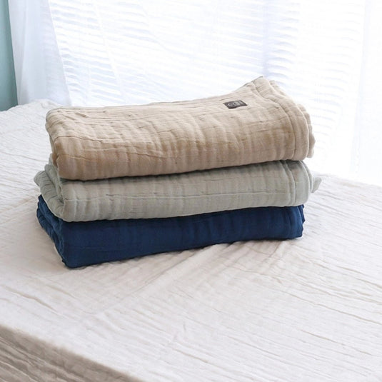 Hiorie 8-Layer Gauze Blanket 147 x 200 cm