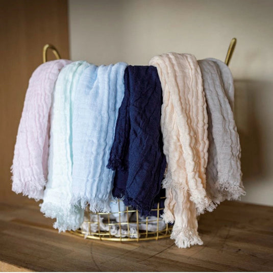 Outdoor “Smart Towel” (25×110cm) – Japan Atopic Dermatitis Association Recommended Product – Available in 6 Colors