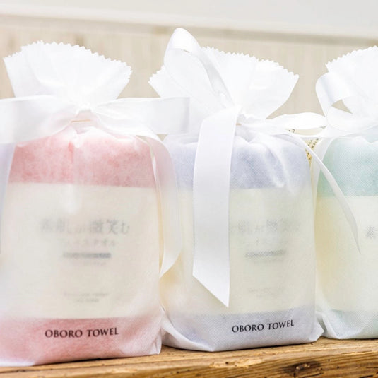 “Bare Skin Smile” Face Towel (30×85cm) – Japan Atopic Dermatitis Association Recommended Product – Available in 5 Colors