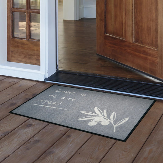 Olive Branch Entrance Mat 50x75 cm