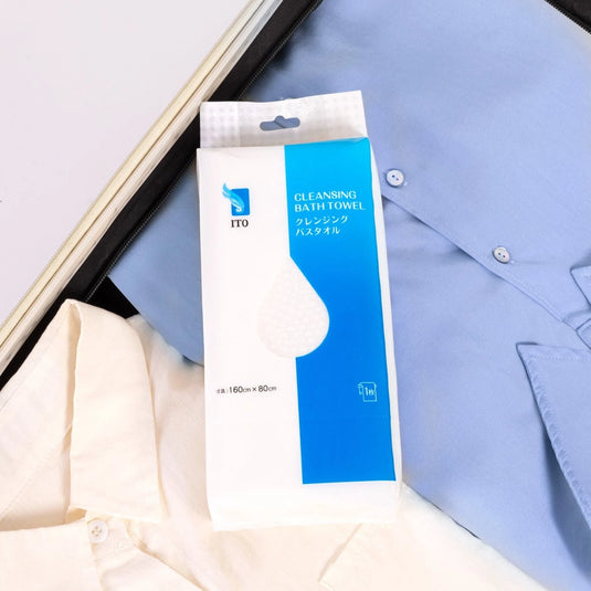 ITO Cleansing Bath Towel 1600×800mm (1 piece)