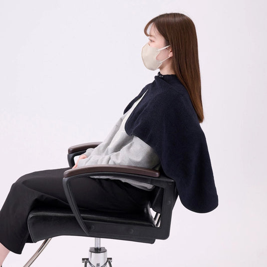 100% Cotton Towel Cape (Bleach-Resistant Type)