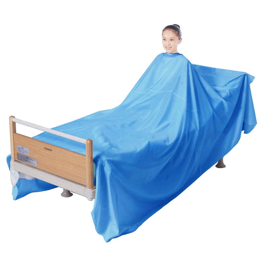 Meiho Bed-Type Cutting Cape No.6542 (Made in Japan)
