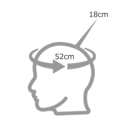 Regina Men’s Basic Cut Wig MC-004 Ver.2 [100% Human Hair]