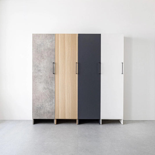 HAIR BOX S W400 Hair Dust and Broom Storage - 4 Colors Available