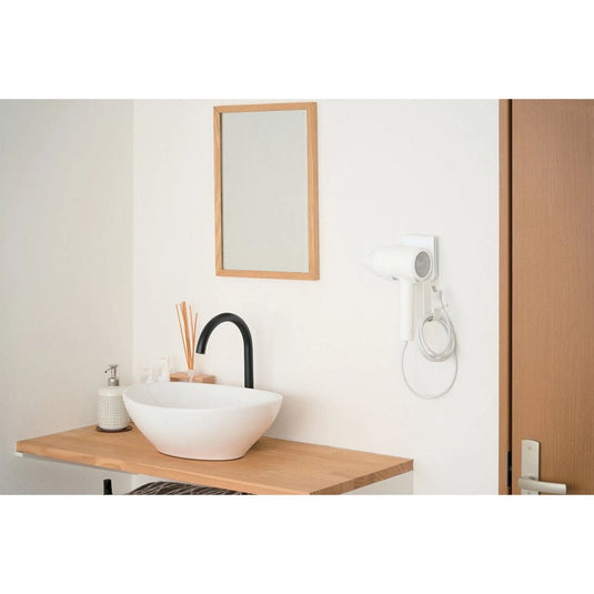 Hanging Hair Dryer Holder - Suction Cup Type