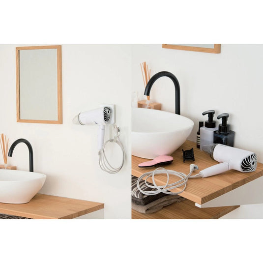 Hanging Hair Dryer Holder - Suction Cup Type