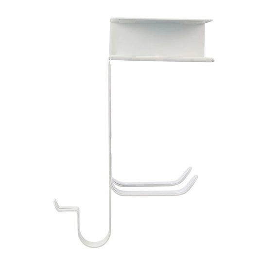 Hanging Hair Dryer Holder - Shelf Hook Type