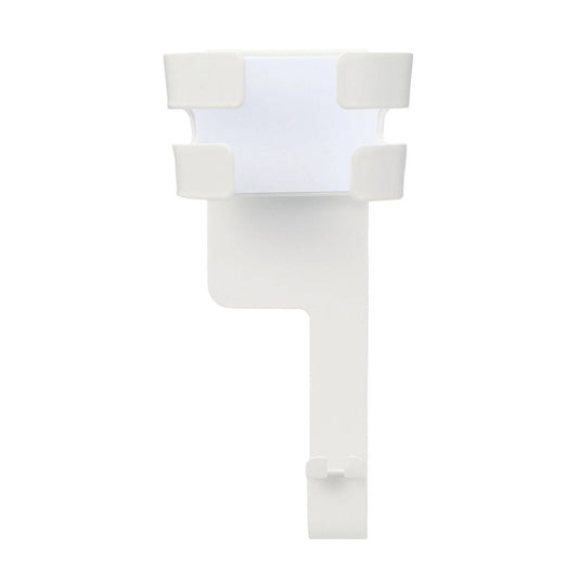 Cylinder-Type Hair Dryer Holder – Magnetic Mount