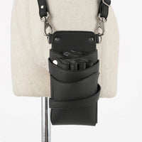 Black (Grain Texture) with Silver Hardware no.386