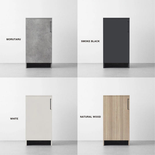 HAIR BOX SS W500 Hair Dust and Broom Storage - 4 Colors Available