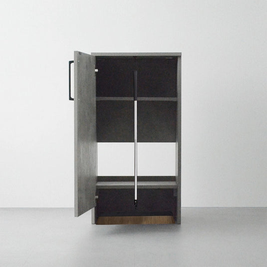 HAIR BOX SS W500 Hair Dust and Broom Storage - 4 Colors Available