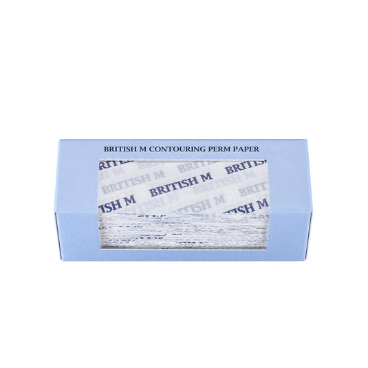 BM Contouring Perm Paper (90 × 30 mm, 500 Sheets)