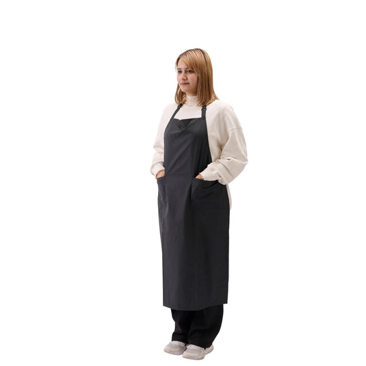 Water-Repellent Hair Color Apron (Long Length)